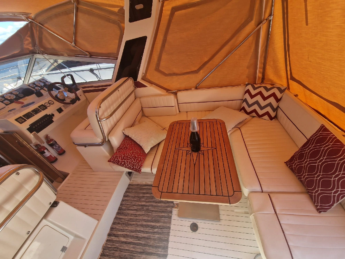 Boat detailing